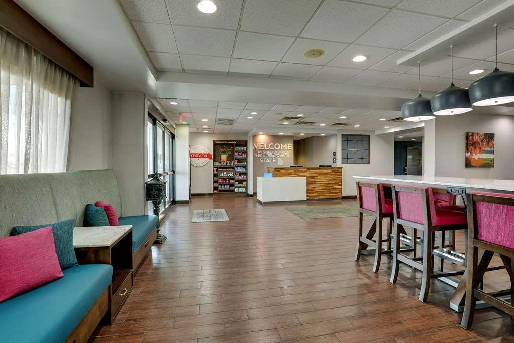 Hampton Inn מולטרי מראה פנימי תמונה