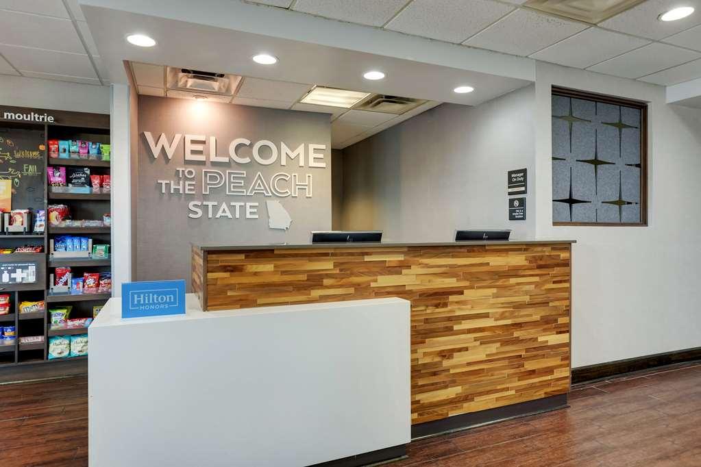 Hampton Inn מולטרי מראה פנימי תמונה