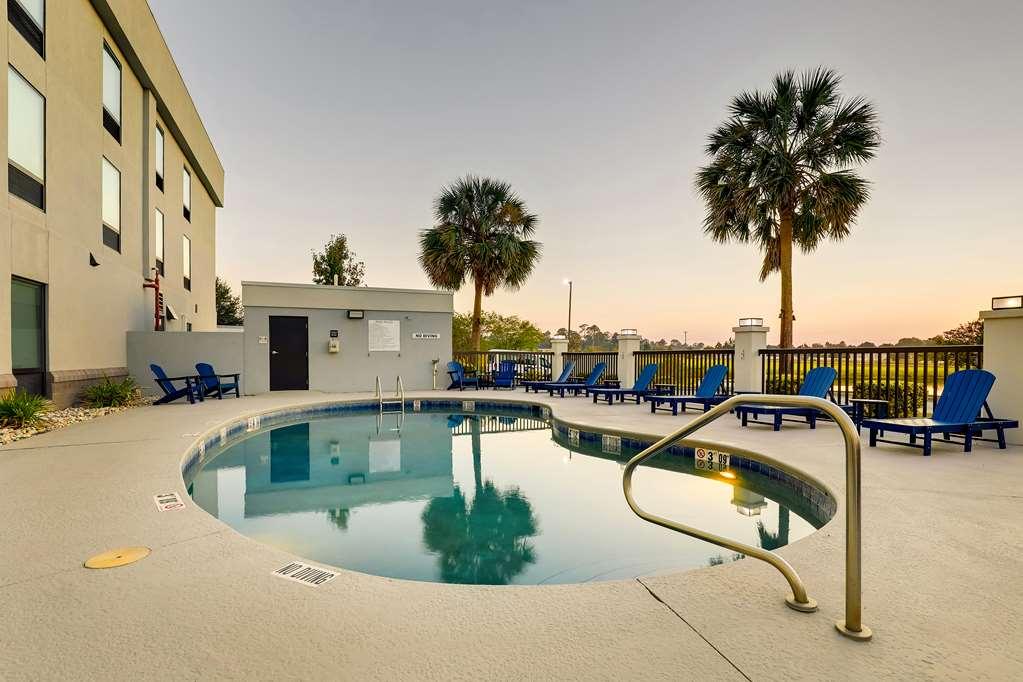 Hampton Inn מולטרי מתקנים תמונה
